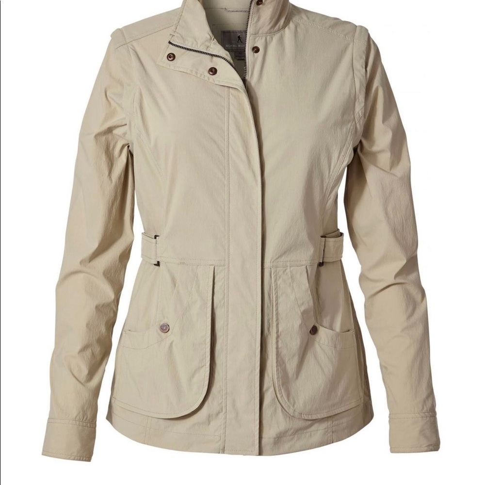 Royal Robbins Discovery Jacket size large